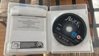 Alice Madness Returns PS3 PAL España