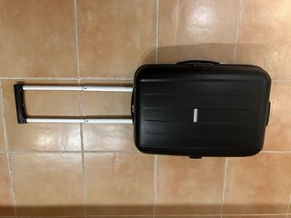 Pareja Maletas Samsonite Negra y gris