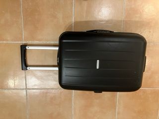 Pareja Maletas Samsonite Negra y gris
