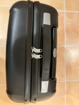 Pareja Maletas Samsonite Negra y gris