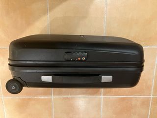 Pareja Maletas Samsonite Negra y gris