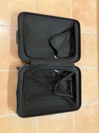 Pareja Maletas Samsonite Negra y gris