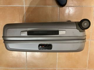 Pareja Maletas Samsonite Negra y gris