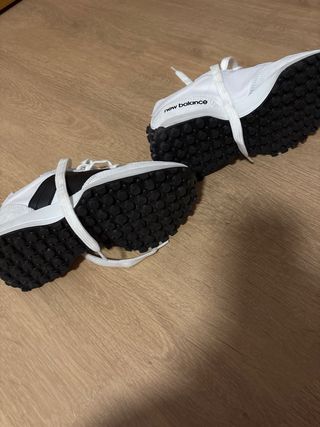 Zapatillas Blancas Naranja