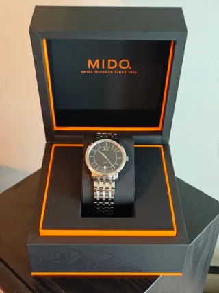 Mido Baroncelli 3825 Quartz