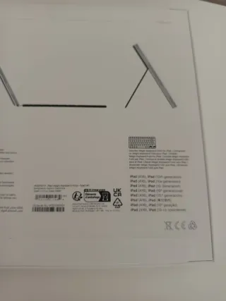 Teclado iPad Magic Keyboard Folio Apple