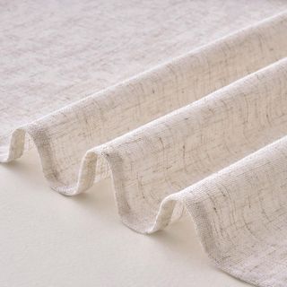 Cortinas Lino Translúcido Beige