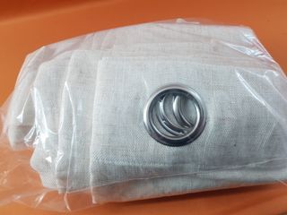 Cortinas Lino Translúcido Beige