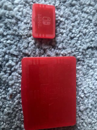 Funda Nintendo Switch Gris