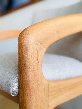 6 Sillas Dinamarca Años 70