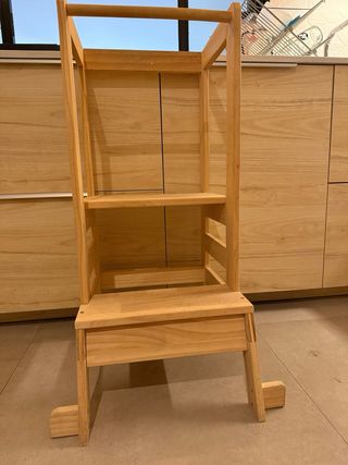 Torre de aprendizaje madera