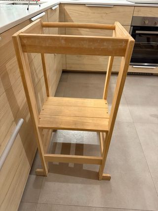 Torre de aprendizaje madera