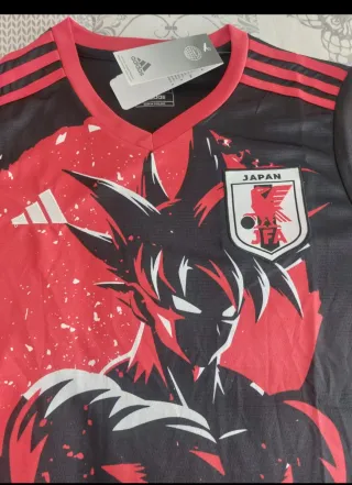 Camiseta Goku Negra y Roja S,m,l,xl,xxl