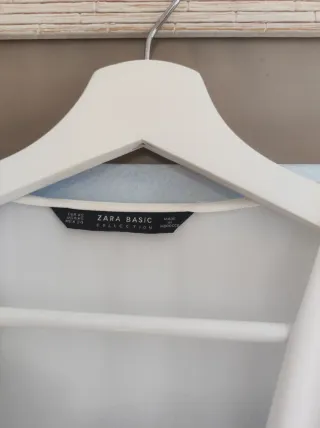 Blusa cruzada  Zara
