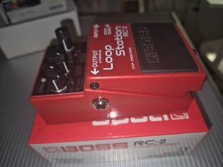 Boss RC-2 Loop Station Pedal Guitarra