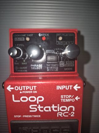 Boss RC-2 Loop Station Pedal Guitarra
