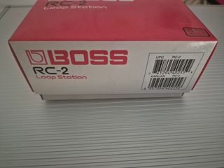 Boss RC-2 Loop Station Pedal Guitarra