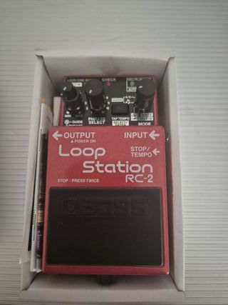Boss RC-2 Loop Station Pedal Guitarra