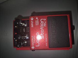 Boss RC-2 Loop Station Pedal Guitarra