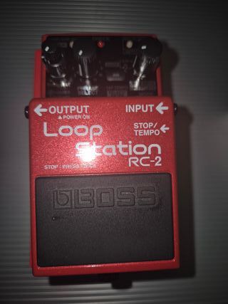 Boss RC-2 Loop Station Pedal Guitarra