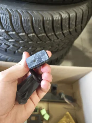 Tacos Plásticos BMW E36 Cabrio para la capota