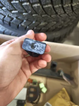 Tacos Plásticos BMW E36 Cabrio para la capota