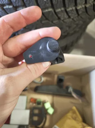 Tacos Plásticos BMW E36 Cabrio para la capota