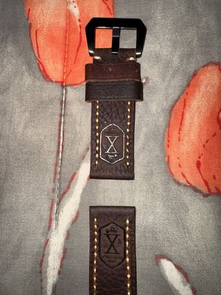 Cinturino Panerai 10ª Flottiglia MAS Pelle Marrone