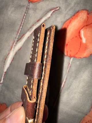 Cinturino Panerai 10ª Flottiglia MAS Pelle Marrone