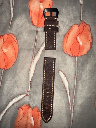 Cinturino Panerai 10ª Flottiglia MAS Pelle Marrone