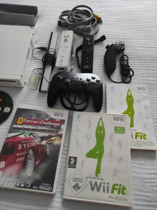 Lote Nintendo Wii Retrocompatible + Juegos