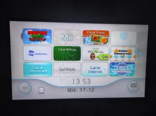 Lote Nintendo Wii Retrocompatible + Juegos