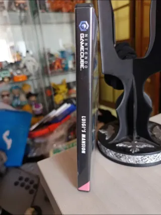 Scatola originale di Luigi's Mansion per Nintendo GameCube