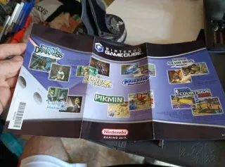 Scatola originale di Luigi's Mansion per Nintendo GameCube
