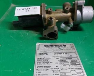 REPUESTOS DE CALDERA SAUNIER ISOFAST F35 E1