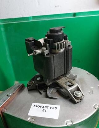 REPUESTOS DE CALDERA SAUNIER ISOFAST F35 E1