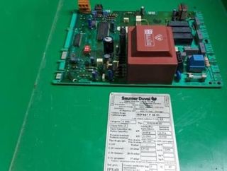 REPUESTOS DE CALDERA SAUNIER ISOFAST F35 E1