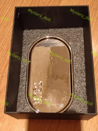 Joyero Tous Oso Plateado y Negro