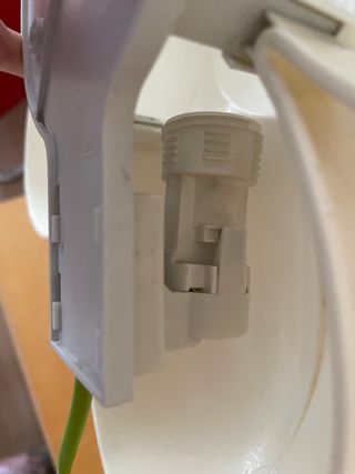 Lámpara Margarita Blanca