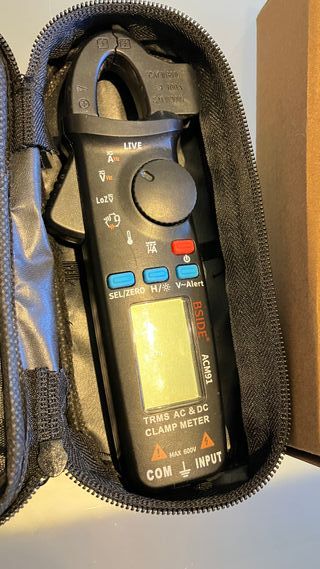 Pinza Amperimétrica BSIDE ACM91 TRMS AC/DC