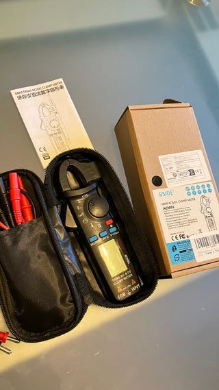 Pinza Amperimétrica BSIDE ACM91 TRMS AC/DC