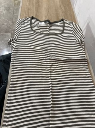 Camiseta rayas señora Talla 40