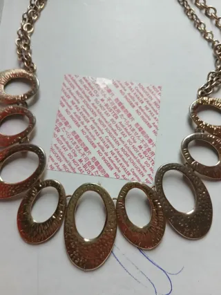 Collana donna color oro