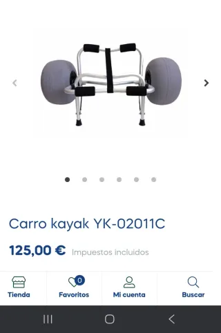 Carro Kayak YK-02011C