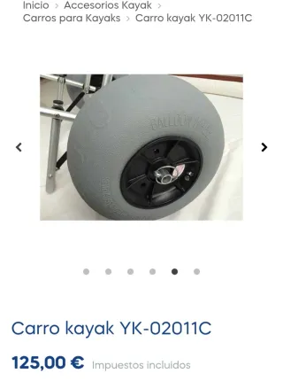 Carro Kayak YK-02011C