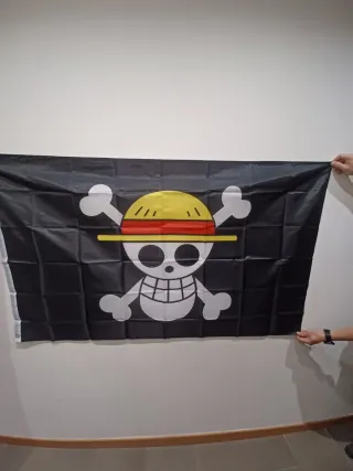 Bandiera One Piece 90x150 cm.  Nuova