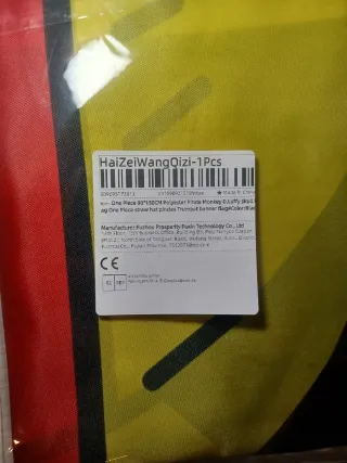 Bandiera One Piece 90x150 cm.  Nuova