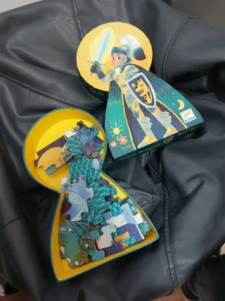 Puzzle Djeco Caballero de la Luna