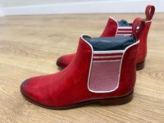 Botines rojos Melvin & Hamilton