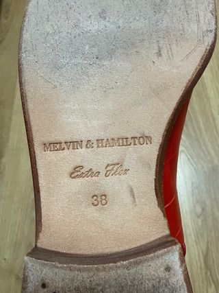 Botines rojos Melvin & Hamilton